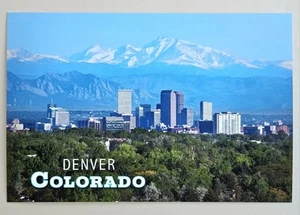 Cartoline Colorado. Denver. Centro città. - Foto 1 di 2