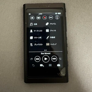 Sony Walkman Nw-A57 64Gb Hi-Res Digital Music Player black Good - Picture 1 of 5