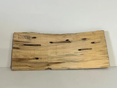 Faca de bordo rachada borda viva escala prancha de madeira - 100030 - Imagem 1 de 4