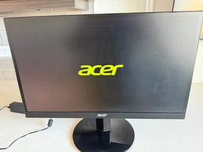 2020 Acer 21.5-inch Full HD IPS Ultra-Thin Display Monitor w/ Used - Image 1 of 4