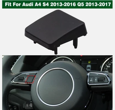 Накладка на кнопку рулевого колеса для Audi A4 S4 2013-2016 Q5 2013-2017 4L0951253 - Изображение 1 из 4