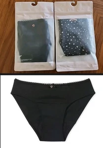 Nuevo con etiquetas 2 piezas Victoria's Secret Body de Victoria período liso bikini panty mediano - Imagen 1 de 6