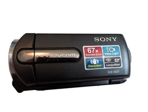 Sony Handycam DCR-SX21E Digital Video Camera Camcorder – Working Condition - Picture 1 of 9
