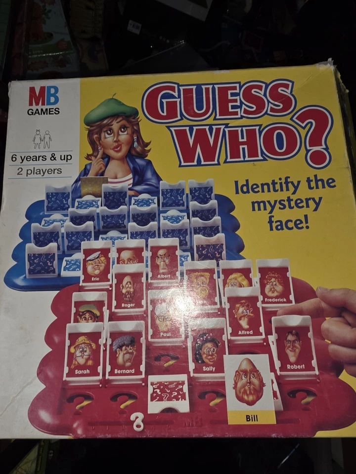 Vintage Guess Who Game - MB Games. 1996. Children/family.  Good condition.  - Image 1 of 1