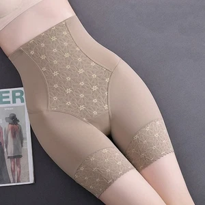 High Waist Slimming Shapewear Mesh Flower Butt Lifting Briefs  Women - Picture 1 of 15