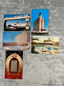 Vintage 50er-60er Jahre Las Vegas USA Reise Postkarten Lot 5 unbespielt unbenutzt - Bild 1 von 10