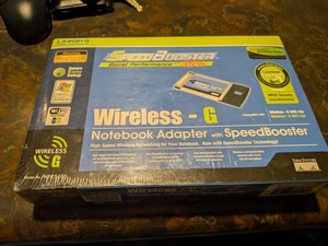 Linksys PCMCIA Adapter WPC54GS - Picture 1 of 2