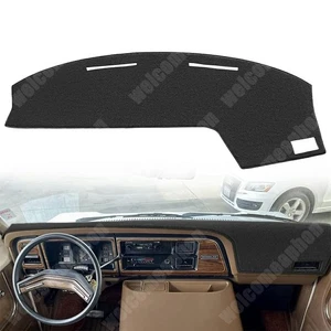 For Ford E100 E150 E250 Dash Cover Mat Dashboard SunShade Protective Carpet Mat - Picture 1 of 13