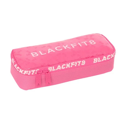 Étui scolaire BlackFit8 rose brillant (22 x 5 x 8 cm) - Photo 1/3