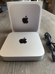 Apple Mac Mini (512 GB SSD, M1, 16GB) - H2WGL0TVQ6P0 (2020) W/ Cam & Holster - Afbeelding 1 van 4
