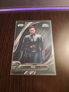 2024 TOPPS CHROME BLACK STAR WARS CARD REVA #80 - Picture 1 of 2