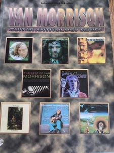VAN MORRISON GUITAR ANTHOLOGY - TAB, CHORDS, LYRICS - WARNER - VGC - FREEPOST - Picture 1 of 3
