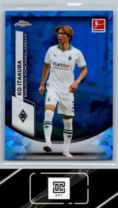 2023-24 Topps Chrome Sapphire Edition Bundesliga #78 Ko Itakura - Picture 1 of 2