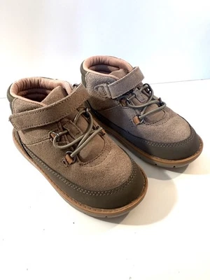 Stride Rite SRT Augustine Fashion Boot, Size 8M Brown - Image 1 of 4