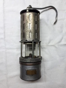 Antigua lámpara de seguridad minera. Aduanas de Estados Unidos ¡IMPUESTO incluido! - Imagen 1 de 10
