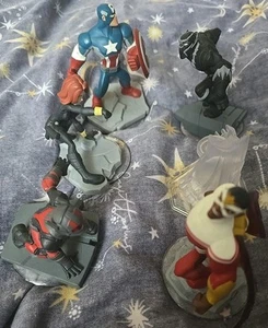 Disney Infinity 3.0 / 2.0 Captain America Civil War Figuren Konvolut 6 Stück - Bild 1 von 7