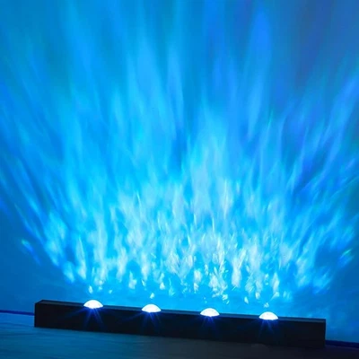 RGBW LED Ocean Wave Projection Light, 28W Enhanced & Completely Silent, Cool - Image 1 of 4