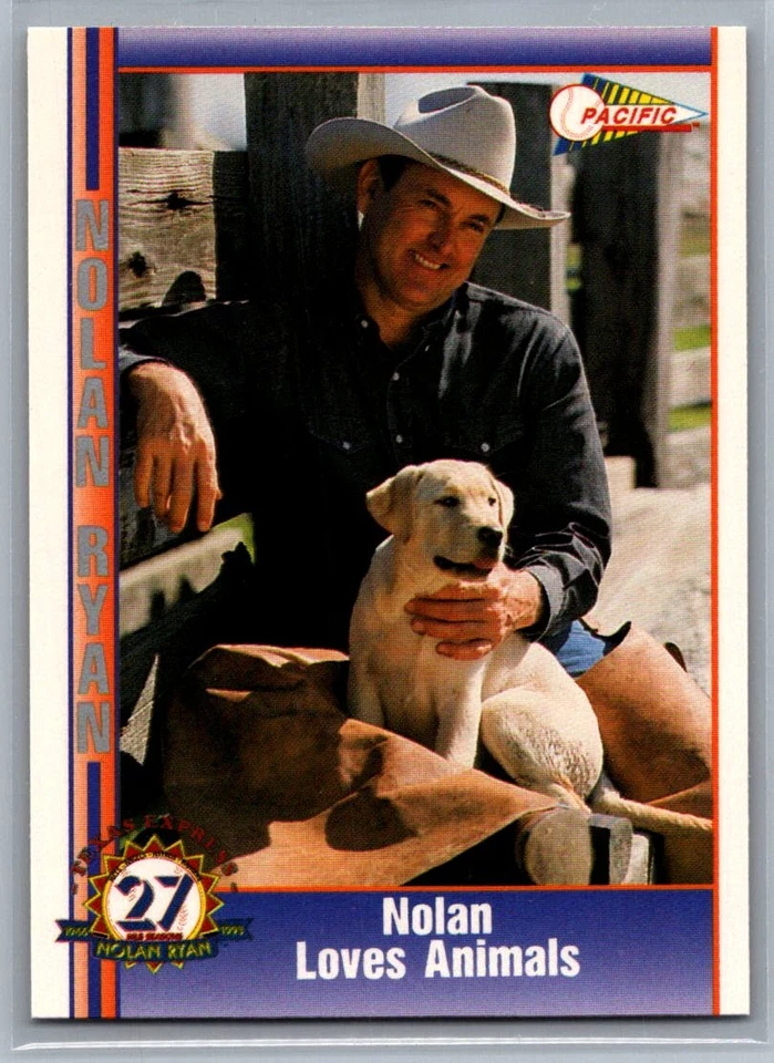 1992 Pacific Nolan Ryan Texas Express II #120 Nolan Ryan - Image 1 of 2