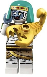 LEGO Serie 19 CMF Mumie Königin Ägypten Minifigur (71025) Neu geöffnet zur Überprüfung - Bild 1 von 1