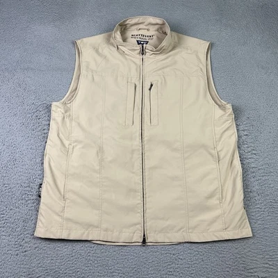 SCOTTeVEST RFID Travel Vest Mens XL Beige Khaki Multi Hidden Pocket TEC - Image 1 of 4