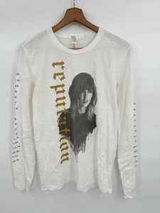 Taylor Swift Shirt Small Reputation Stadium weiß langarm Swifties Merch - Bild 1 von 6
