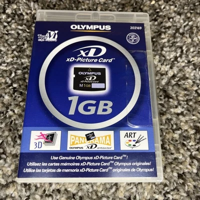 Olympus M-XD1GM 1GB Panorama Type M xD-Picture Flash Memory Card 202169 - Image 1 of 4