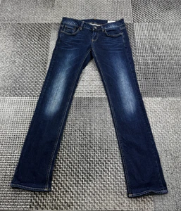 G-STAR RAW 3301 Women Blue Low Rise Jeans Size W30 L30 - Picture 1 of 19