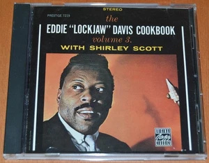 Eddie "Lockjaw" Davis With Shirley Scott - Cookbook Vol. 3 - 1992 US OJC CD - Imagen 1 de 5