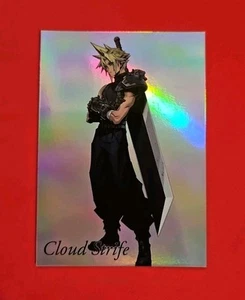 Cloud Strife Final Fantasy VII Art Museum Card TCG 2-073 Foil - Picture 1 of 2