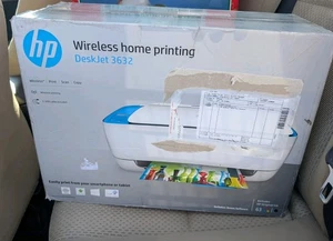 HP DeskJet 3632 All-In-One Inkjet Printer BRAND NEW In Box - Picture 1 of 1