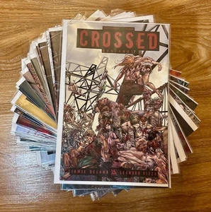 Lot (75) CROSSED BADLANDS Avatar Pub. ISSUES BTWN #6 & 32 W/ Multiple Variants - Picture 1 of 6