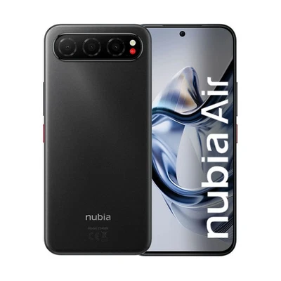 ZTE NUBIA AIR, 512 GB, BLACK - Nuovo - Garanzia Italia - Immagine 1 di 4