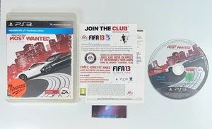 Need For Speed Most Wanted - Jeu PS3 Version Française Sony PAL - Picture 1 of 5
