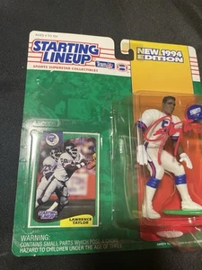 Signed Lawrence Taylor Starting Line Up Action Figure  - Picture 1 of 4