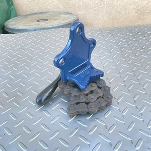 Vintage J.H.Williams Genuine Vulcan No.1 Pipe Chain Vise Drop Forged,Buffalo NY - Picture 1 of 12