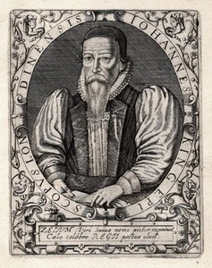 John King Obispo De Londres Retrato Grabado De Boissard De Bry 1620 - Imagen 1 de 1