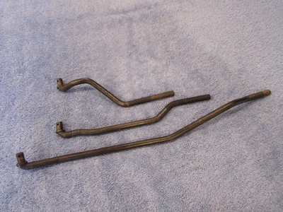 GM Pontiac GTO Hurst 4 Speed Shifter Rods clean unrestored survivor originals - Image 1 of 4