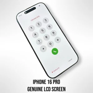 Genuine 100% Working LCD Screen Touch Display For Apple iPhone 16 Pro - Picture 1 of 4