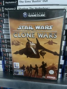 Star Wars The Clone Wars GameCube Game! Look In The Shop! - Picture 1 of 3