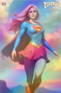 ⭐FOIL⭐SUPERGIRL SPECIAL #1 WILL JACK VARIANTE NM - Foto 1 di 1