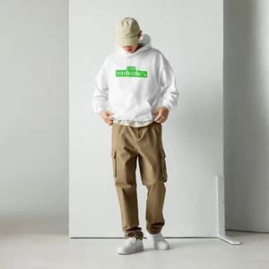 Visitacion Hawaii 808 (weiß) - Unisex Heavy Blend Hoodie - Gildan 18500 - Bild 1 von 6