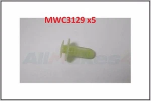 Land Rover Range Classic 87-95 Door Trim Panel Retention Clip Kit x5 MWC3129 New - Picture 1 of 1