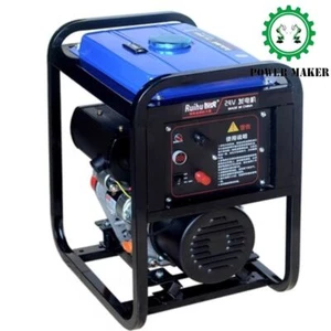 Generatore CC 5KW 24V DC Benzina/Diesel Generatore Condizionatore Parcheggio Generatore - Foto 1 di 11