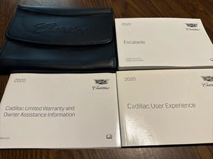 2020 Cadillac Escalade Owners Manual - Bild 1 von 1