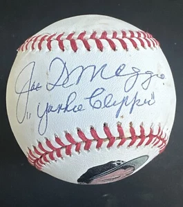 Joe DiMaggio Yankees Signed Photo Baseball Yankee Clipper MINT Auto Psa Coa Hof - Picture 1 of 10