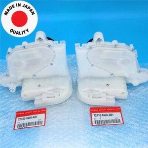NUEVO Actuadores de cierre de puerta eléctricos delanteros derecho e izquierdo para HONDA CRV 07-11 - Imagen 1 de 8