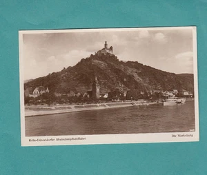 Koln-Dusseldorfer RPPC  DIE MARKSBURG  Germany White Border Castle - Picture 1 of 2