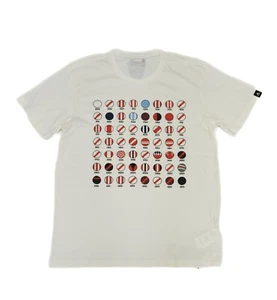 Camiseta gráfica Reebok para hombre / BNWT / blanca - Imagen 1 de 5