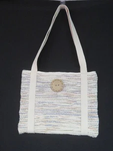 Borsa/borsa a mano in tessuto con telaio fatto in casa chiusura a scatto - Foto 1 di 7