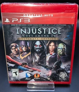 NEW Injustice Gods Among Us Ultimate (Playstation 3, PS3) Greatest Hits LOOSE - Picture 1 of 2